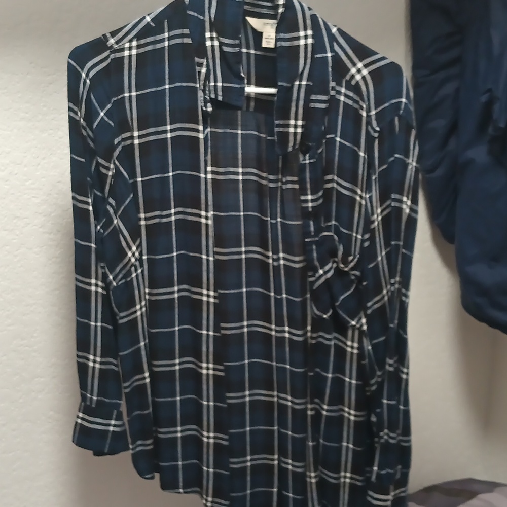 Woman flannel